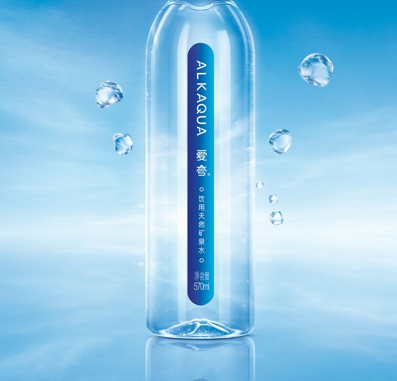 统一爱夸长白山天然矿泉水小瓶ml*瓶整箱装 1.