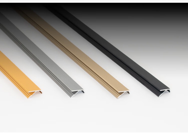 铝合金斜边隐形免拉手l青古铜现代简约橱柜门隐型斜面收口封边条斜边