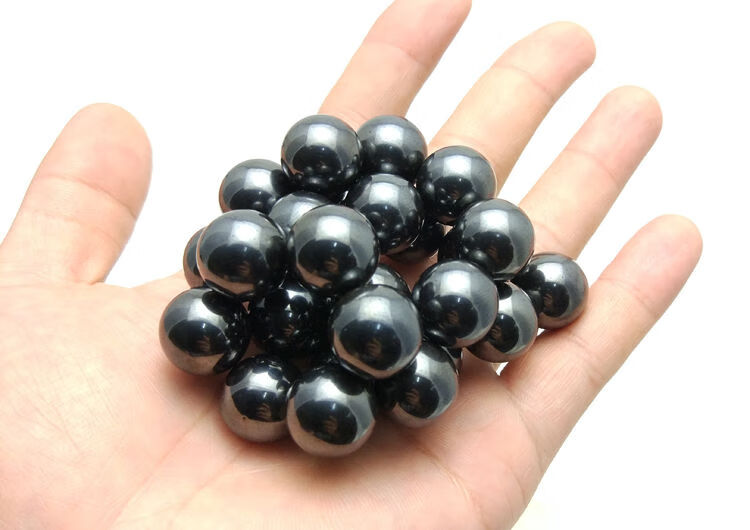 fgacct 巴克球强力吸铁石磁铁石强磁圆形纺锤形磁力球磁铁石少年玩具