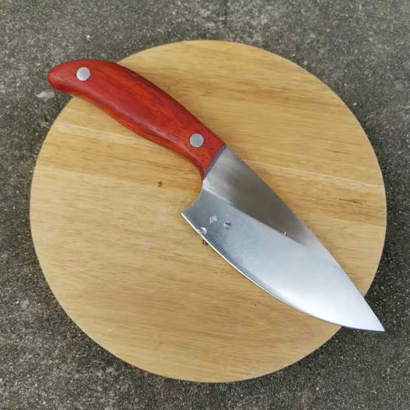 不锈钢杀黄鳝鱼刀泥鳅专用剔骨屠宰刀剖鱼开背杀鱼刀钓鱼户外小刀 杀