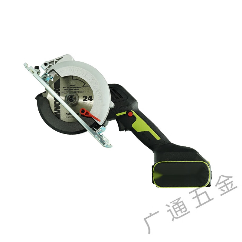 电锯木工充电威克士锂电电圆锯wu533木工手提充电无线小电锯切割机
