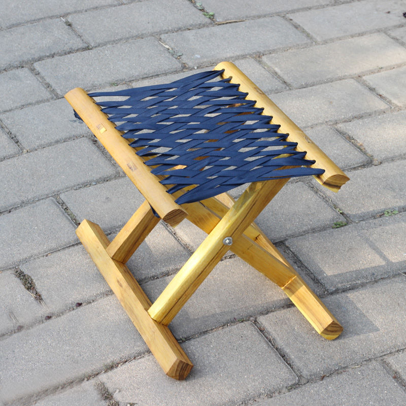 缦宛木 小板凳家用马扎小凳子马扎凳便携式户外折叠小马扎高20cm干