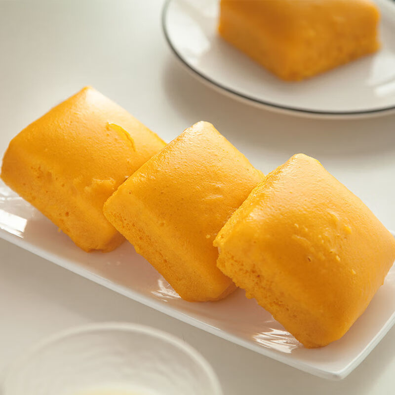 桂花糕红糖发糕传统糕点粗粮玉米糕手工蒸方糕馒头早餐半成品 桂花