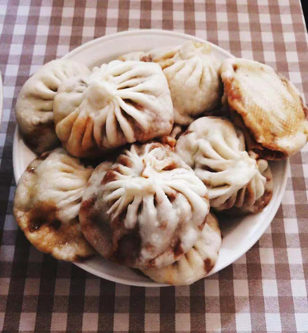 北京美食bi买速食早餐面食肉包子西四包子铺每份4两12个牛肉大葱