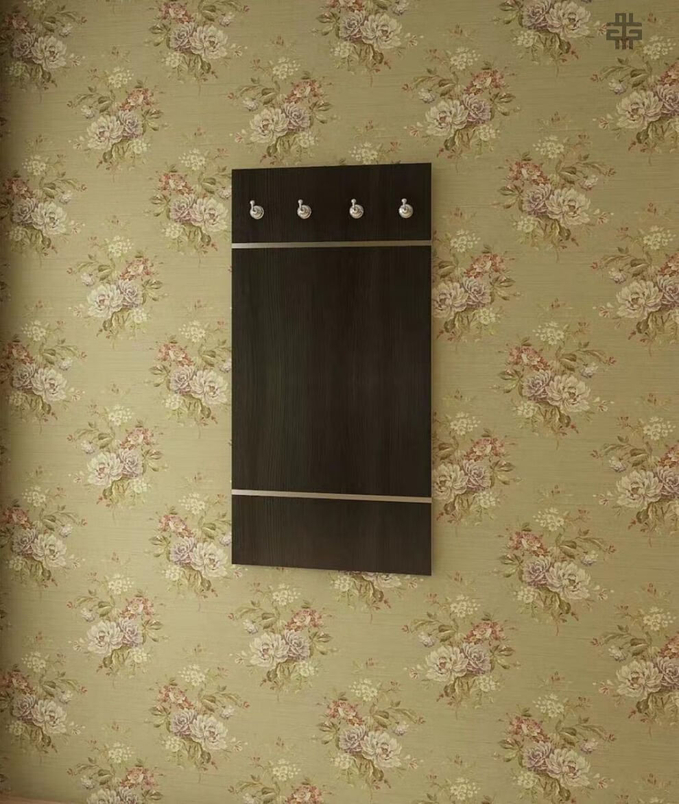 班奇盾 挂衣板墙板酒店宾馆公寓民宿农家乐出租房家用专用挂衣板尺寸