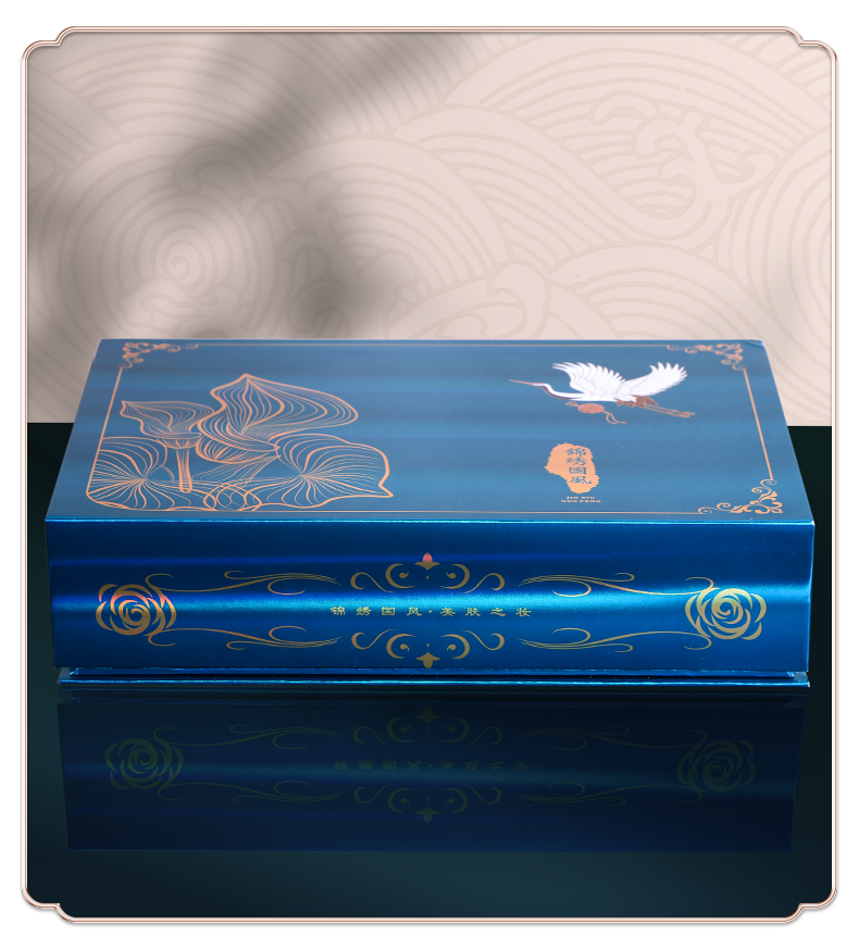 中国风雕花口红礼盒套装七夕情人节礼物送女朋友生日礼物女生女孩女友