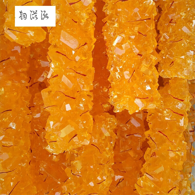 新疆手工制作藏红花冰糖500克新疆藏红花冰糖500克1袋