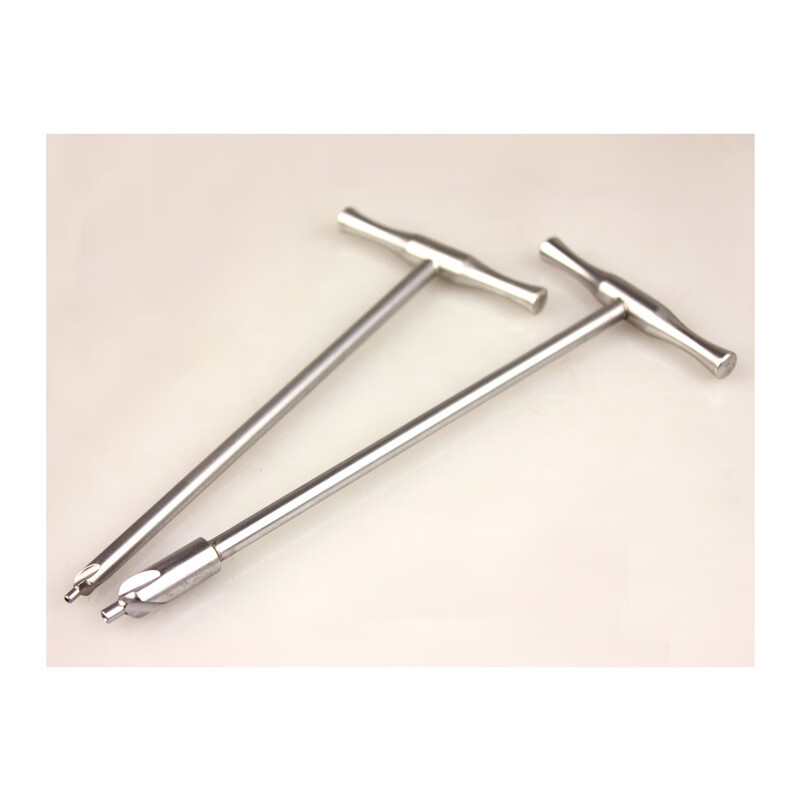 骨科器械t型中空埋头钻沉头钻头空心钉螺丝手钻扩孔空心埋头钻直径6mm