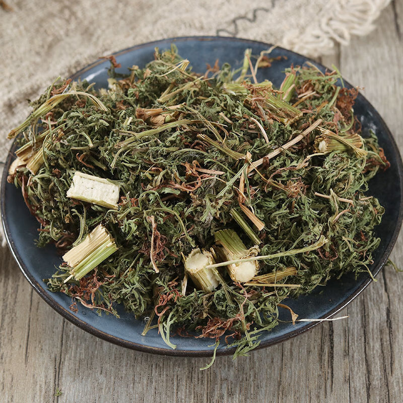 中药材青蒿 青蒿草 桐臭蒿子 青蒿粉新鲜干货 250克(优惠装)【图片