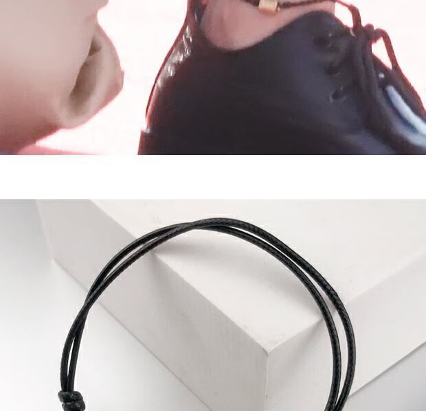 伴生福时代少年团马嘉祺同款脚链情侣周边应援物小饰品配饰首饰转运