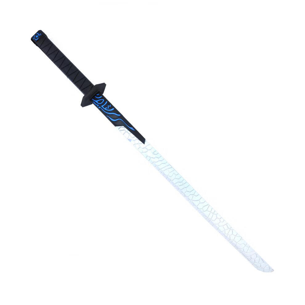魔刀千刃真1刀合金1米裂纹版刺客动漫伍五六七令牌73厘米紫色蓝色魔刀