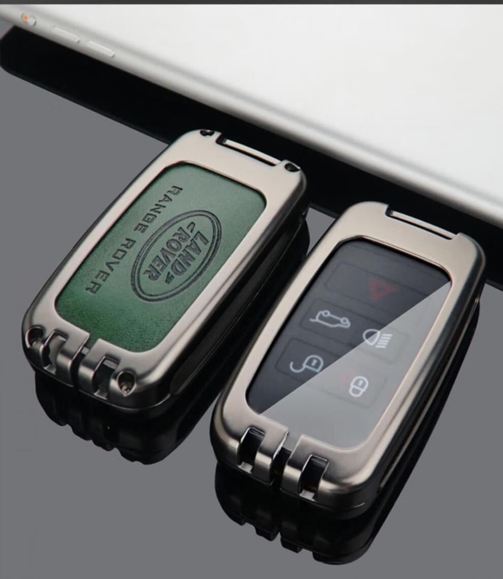 路虎揽胜钥匙套发现运动版捷豹星脉神行卫士发现54车极光男扣壳阳极