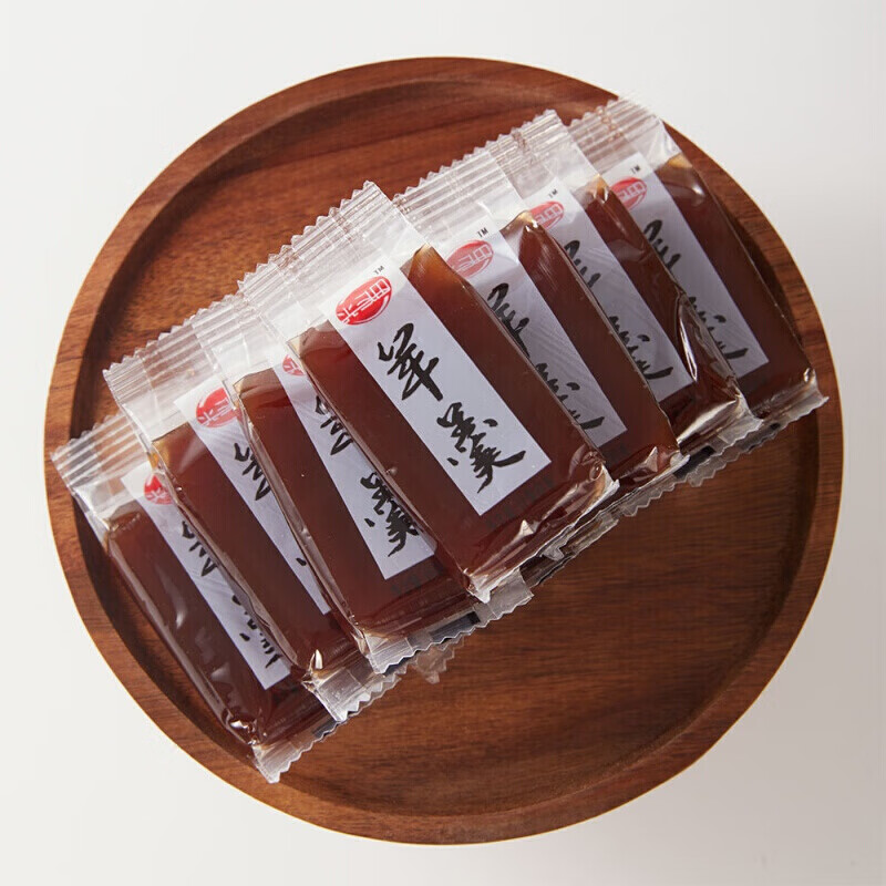 羊羹500g红豆小块羊羹传统糕点栗子素食小豆羊羹糕童年零食散装 羊羹