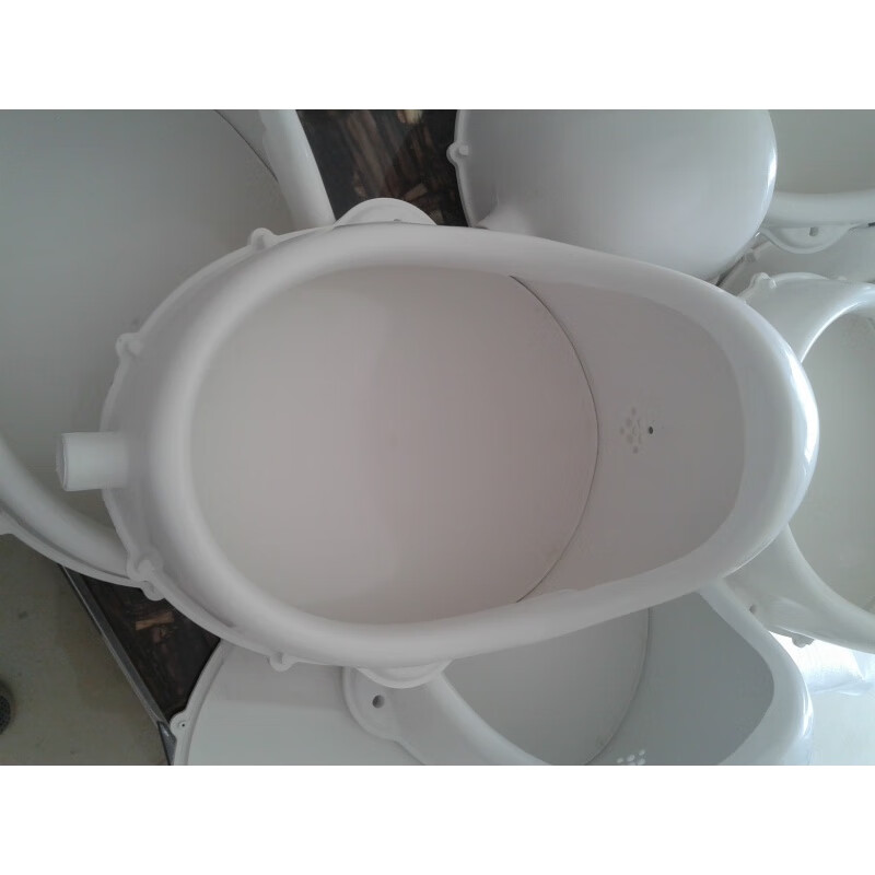 工地小便斗男厕挂式临时尿斗简易便器urual农村旱厕改厕工地尿液白色