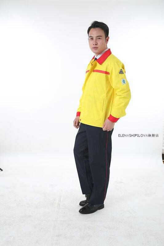 【京选品质】elena中国石化石油加油站工作服春夏款中国石油加油站
