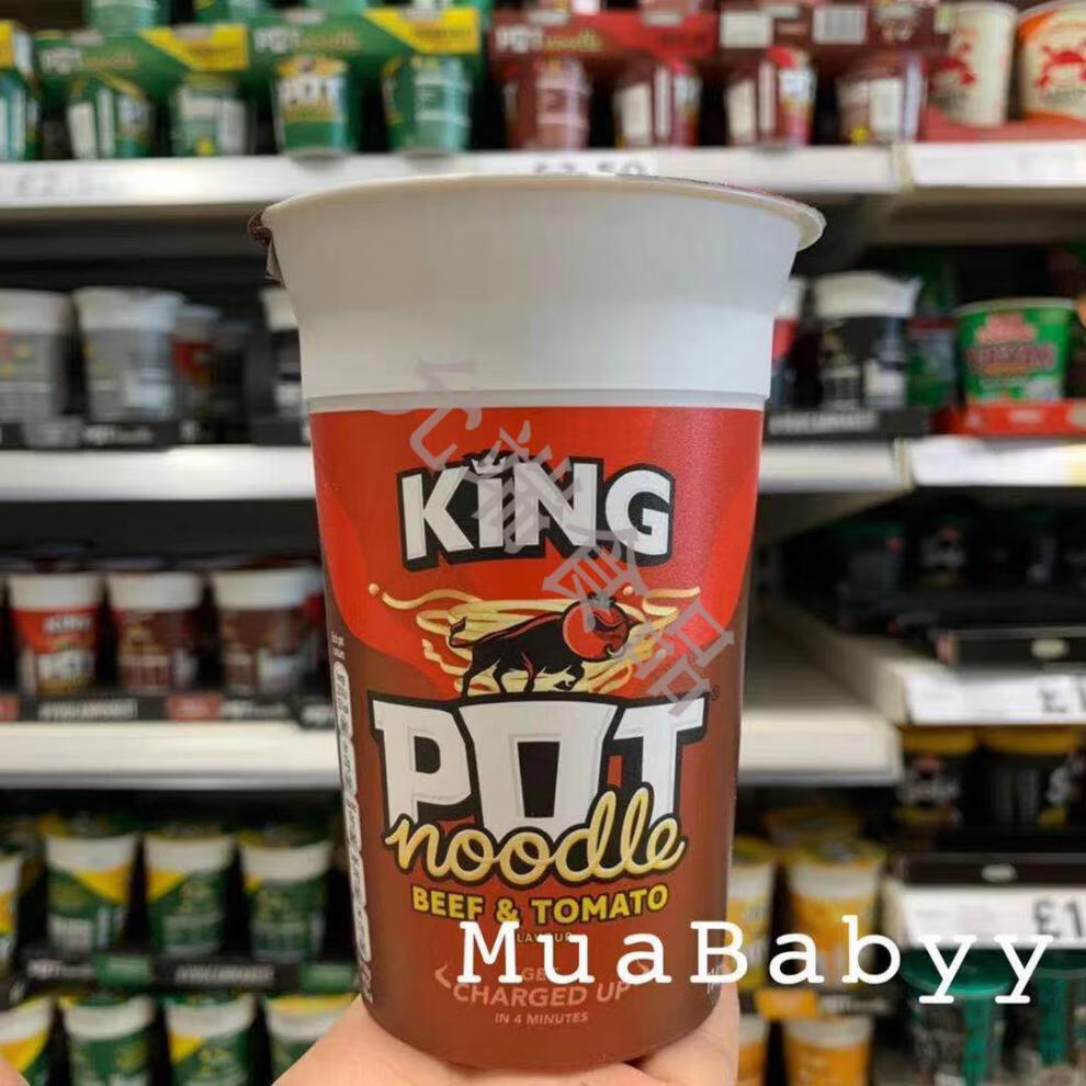 英国potnoodle方便面114g多口味选择originalgurryoriginalgurry