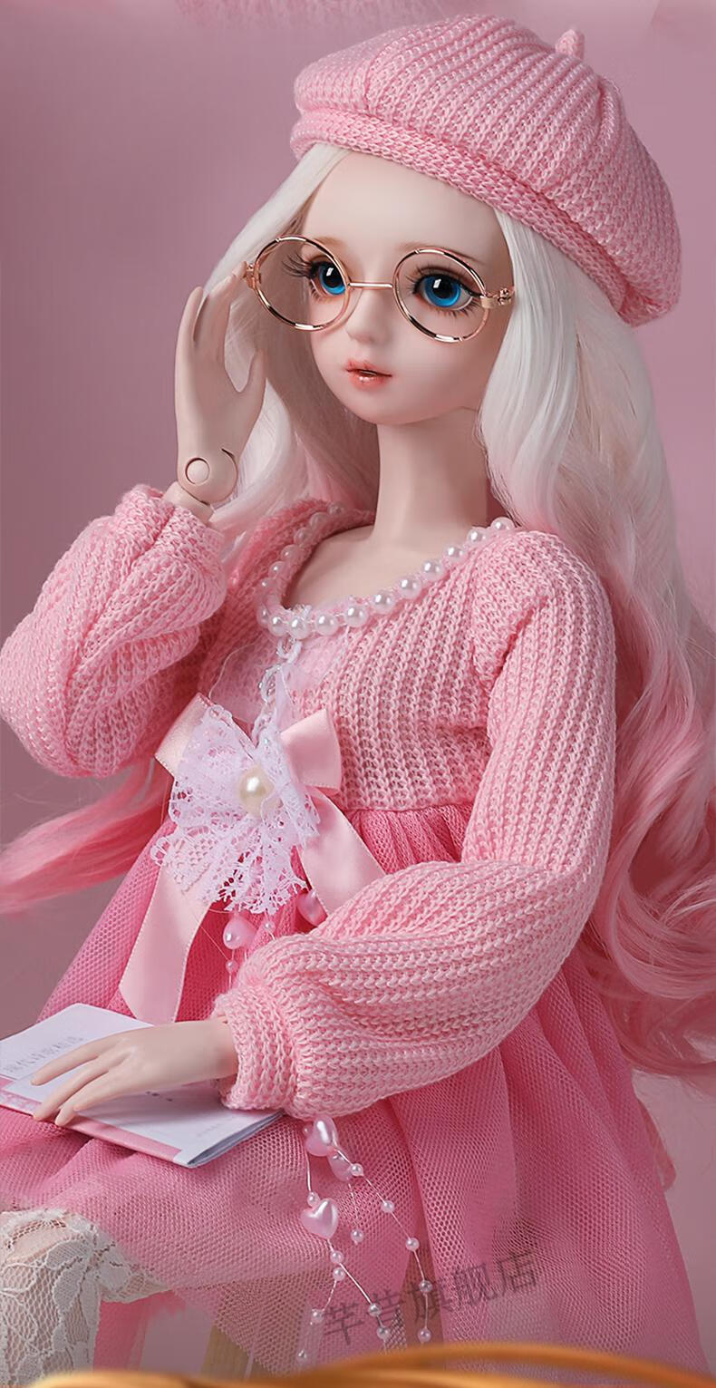 bjd洋娃娃 娃之恋娃娃60厘米芭人偶比bjd洋娃娃仿真精致玩具玩偶公仔
