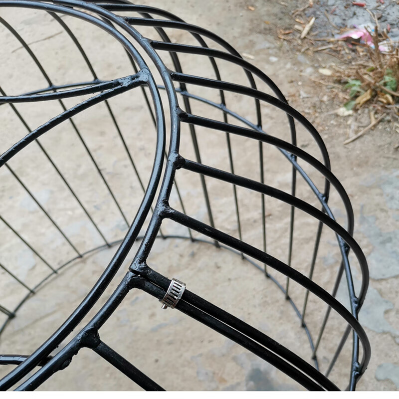 斗鸡罩笼鸡笼子双层跑笼斗鸡提笼宠物笼笼斗鸡训练笼用品组装焊接钢筋