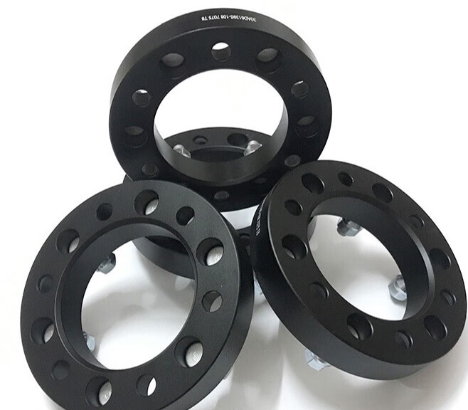 适用于长城炮哈弗h9坦克300改装底盘轮毂加宽法兰盘加宽垫块坦克30035