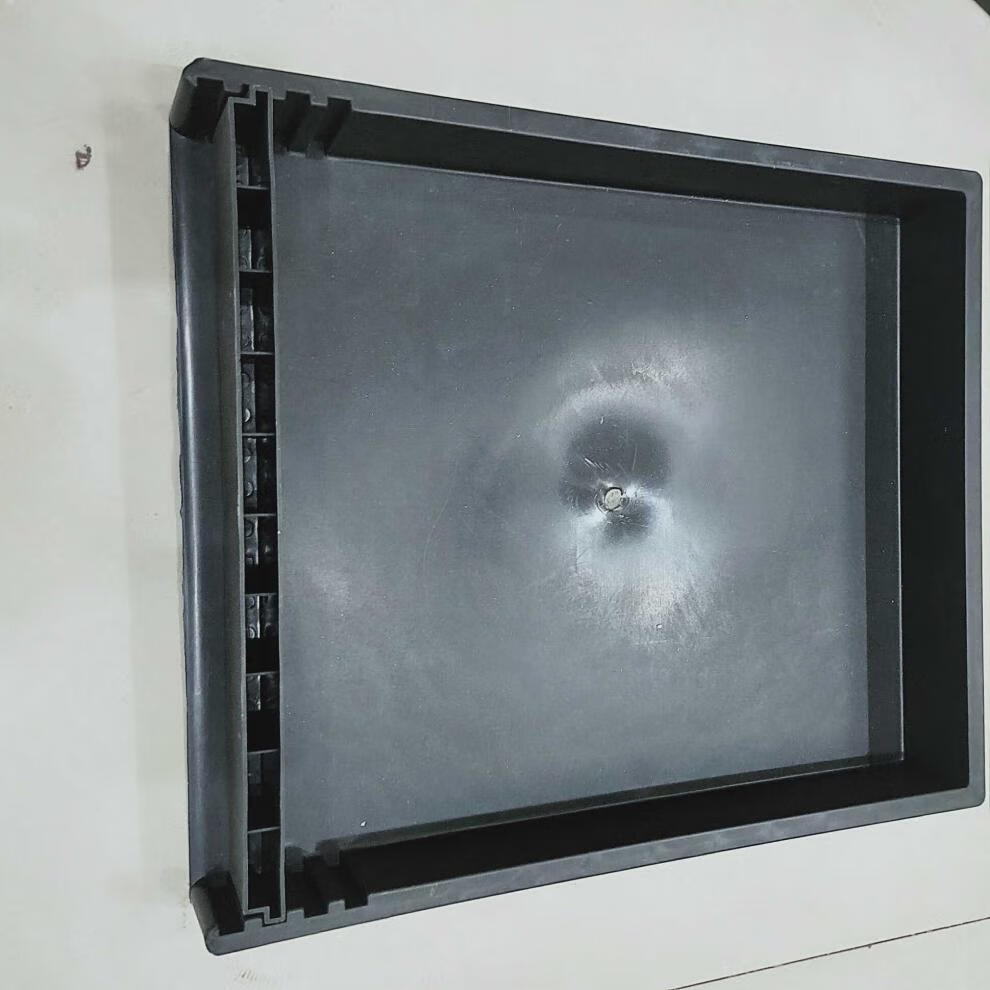 麻将收纳箱麻将机配件麻将桌白色黑色专用麻将牌盒棋牌塑料家用收纳盒