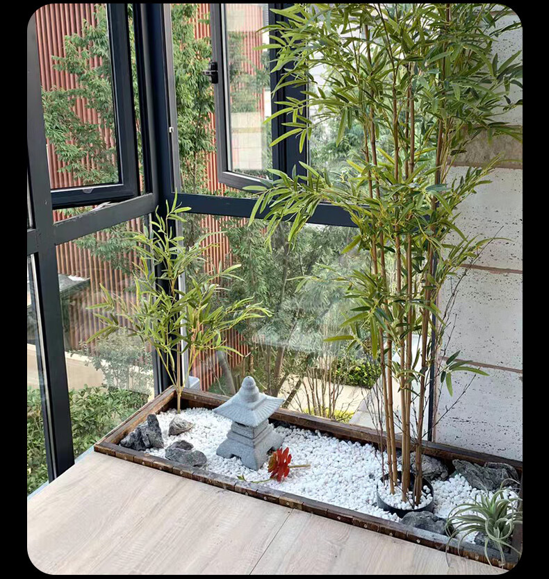 白石子白色石子石头精抛光装饰造景庭院小白石景观阳台铺地白石子