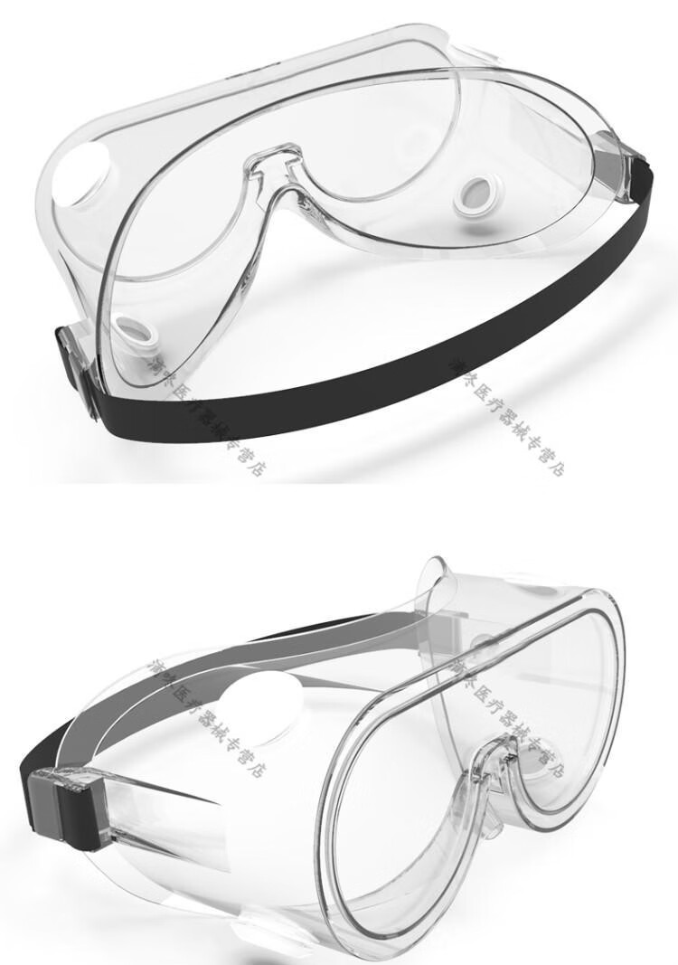 厨房做饭用厨师防油烟防护眼镜眼罩喷漆打磨骑行防风沙尘护目防雾版5