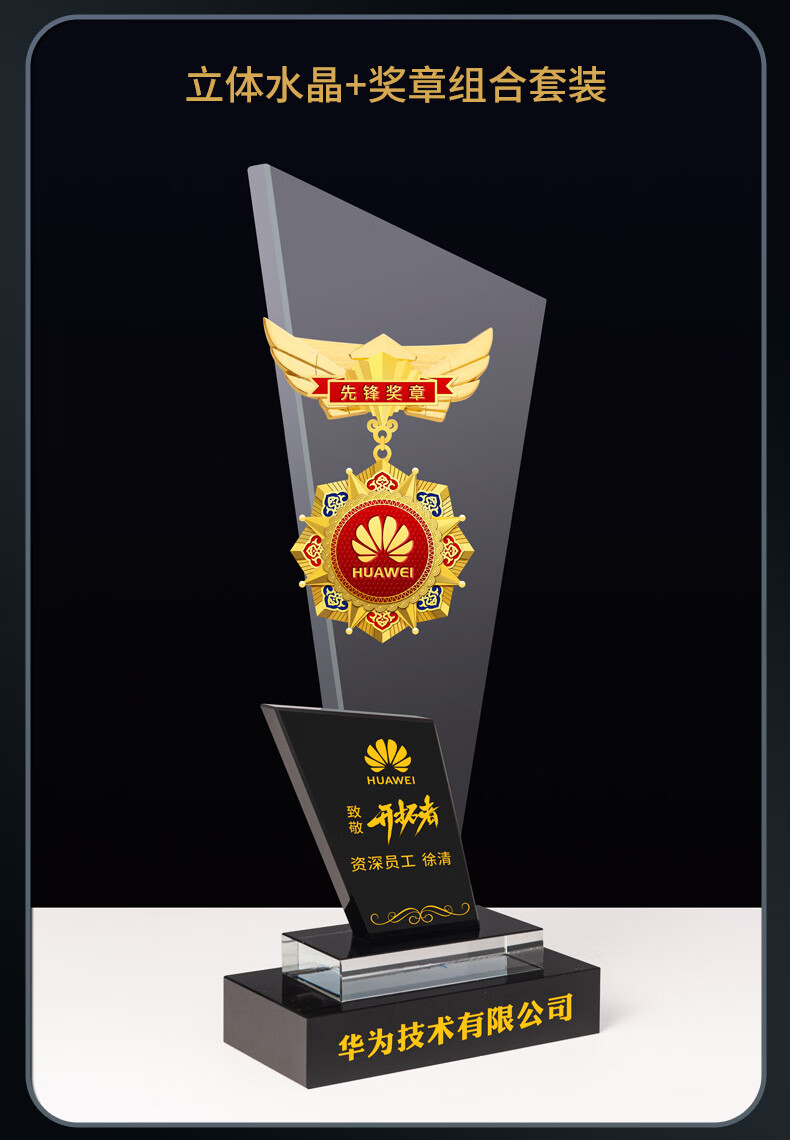 同事同款定做荣誉奖章颁奖高端奖牌抗y疫纪念章创意设计徽章定制摆件