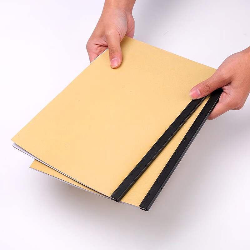 【旗舰京品】科密装订机耗材10孔夹边条 适用21孔梳式合同标书打孔机