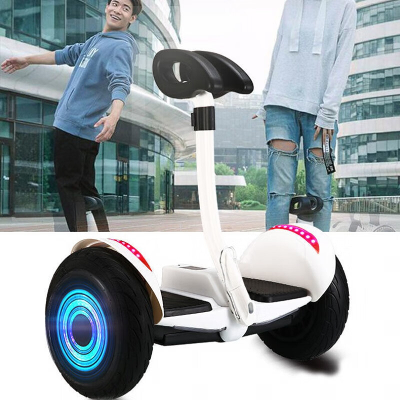 迪士尼小孩子好宝宝玩的智能电动平衡车儿童双轮代步车儿童学生自平衡