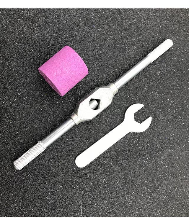 麻花钻头研磨器电钻手动便携式磨钻头砂轮机打磨钻头修