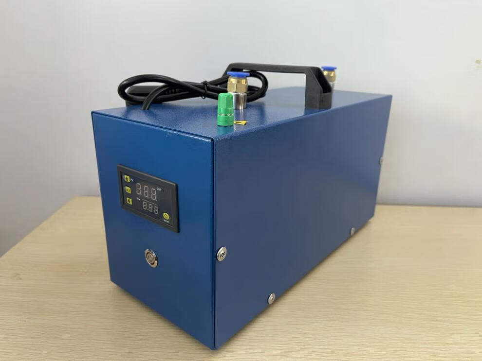 定制压缩空气加热器微型小型气体氮气加热器管道干燥热风静电喷漆喷涂