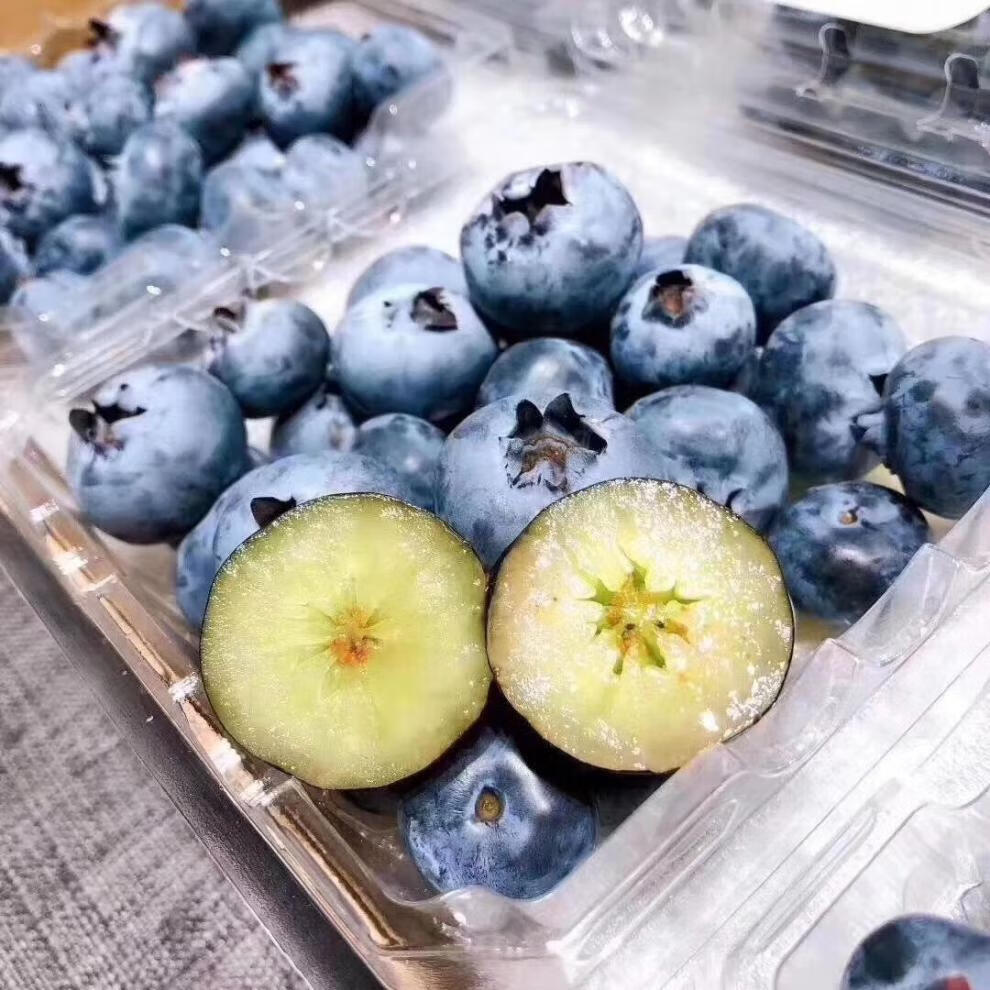 多种规格可选 云南怡颗莓 当季限量蓝莓王driscolls蓝莓鲜果新鲜水果