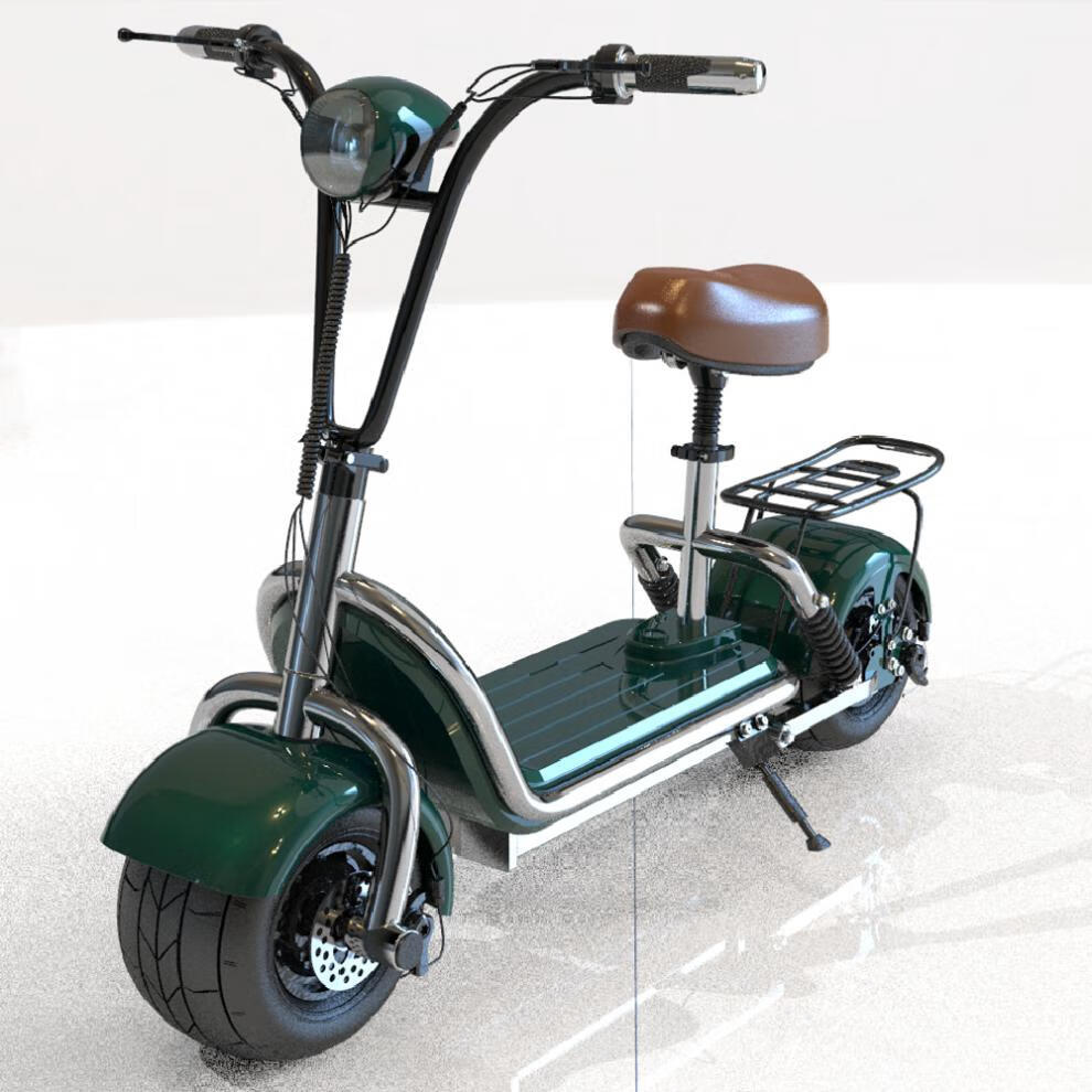 亲子折叠迷你电动车小型电瓶车女男两轮滑板车代步车便携成人超轻锂电