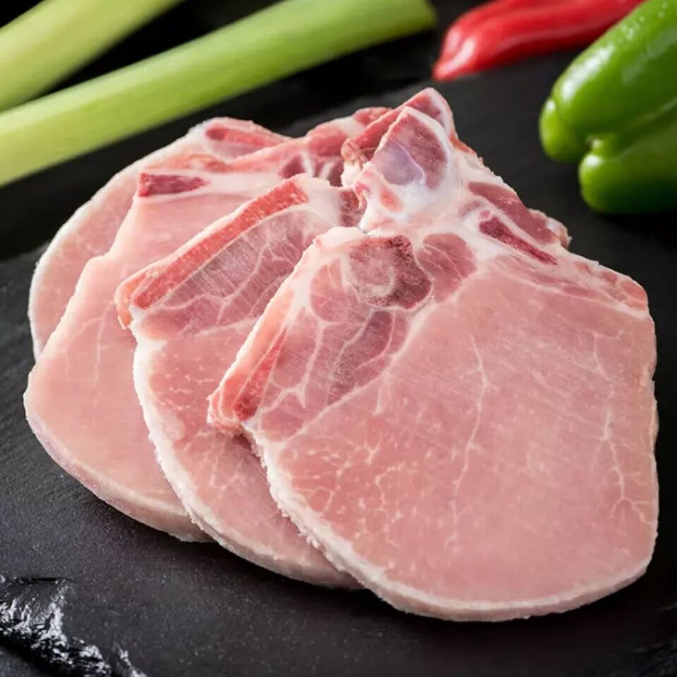 新鲜猪大排片猪扒猪大排猪里脊肉精修免切猪排骨3斤装