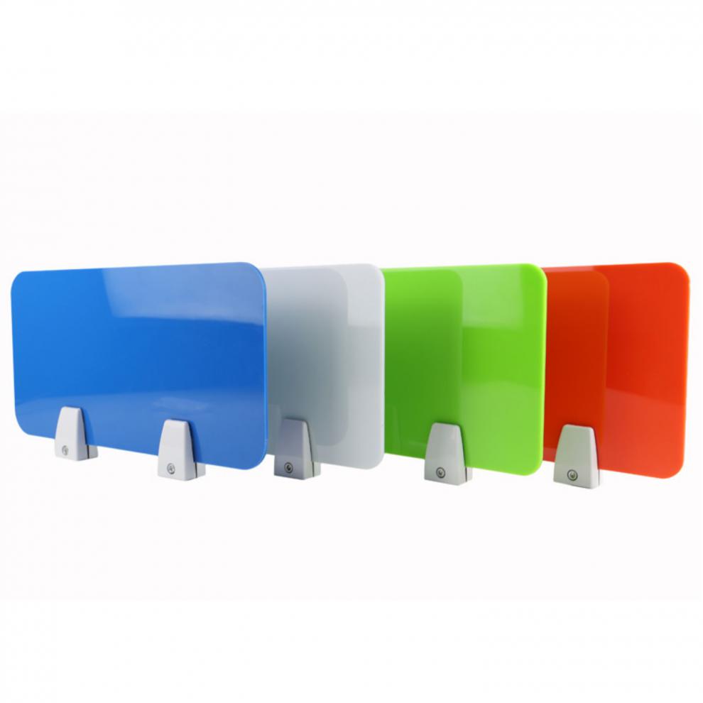 隔离隔断阻隔屏风板考试档板隔板学生课桌考试用遮挡板办公桌面屏风