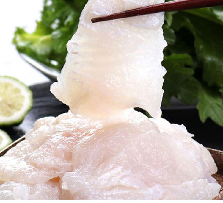 冷冻巴沙鱼片200g新鲜生鲜海鱼肉无刺海鱼肉鱼片