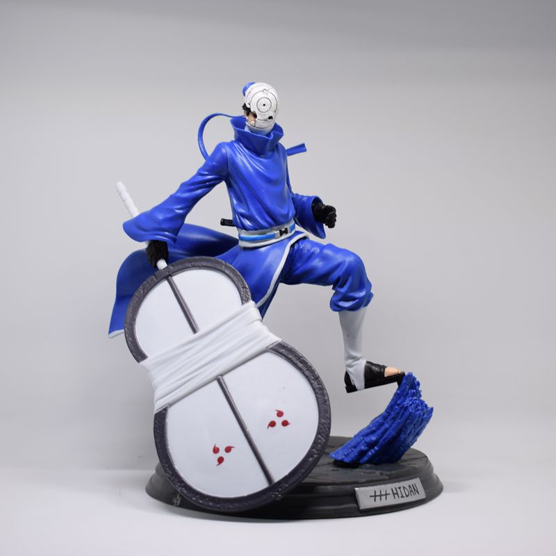 喇嘛手办可动自来也gk晓组织模型佐助鼬斑礼物带土摆件37代卡卡西28cm