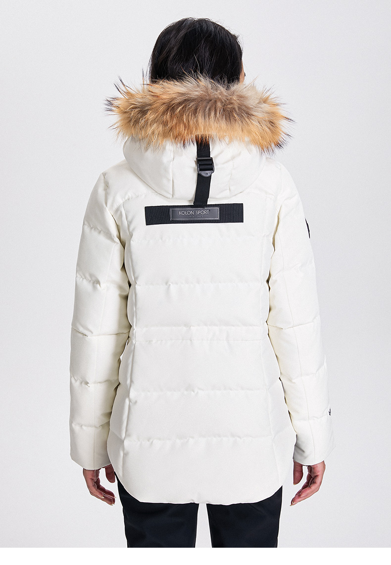kolon sport/可隆羽绒服 女子户外antarcticalite南极系列戈尔防风