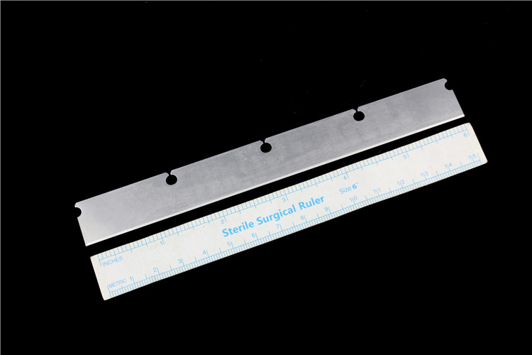 上海医疗器械厂 jz 金钟烧伤科手术器械 医用 辊轴取皮刀 植皮刀片