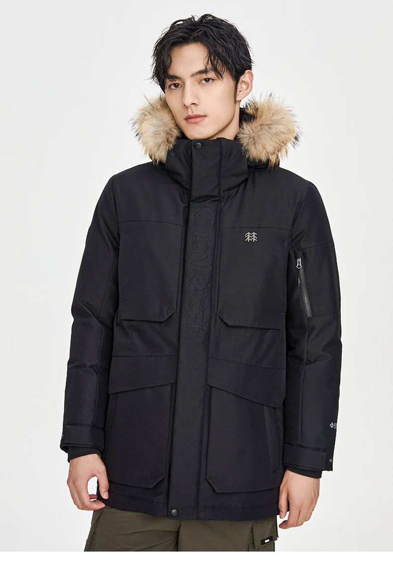 陈坤同款kolon可隆羽绒服男子户外antarctica极地系列防风防泼水保暖