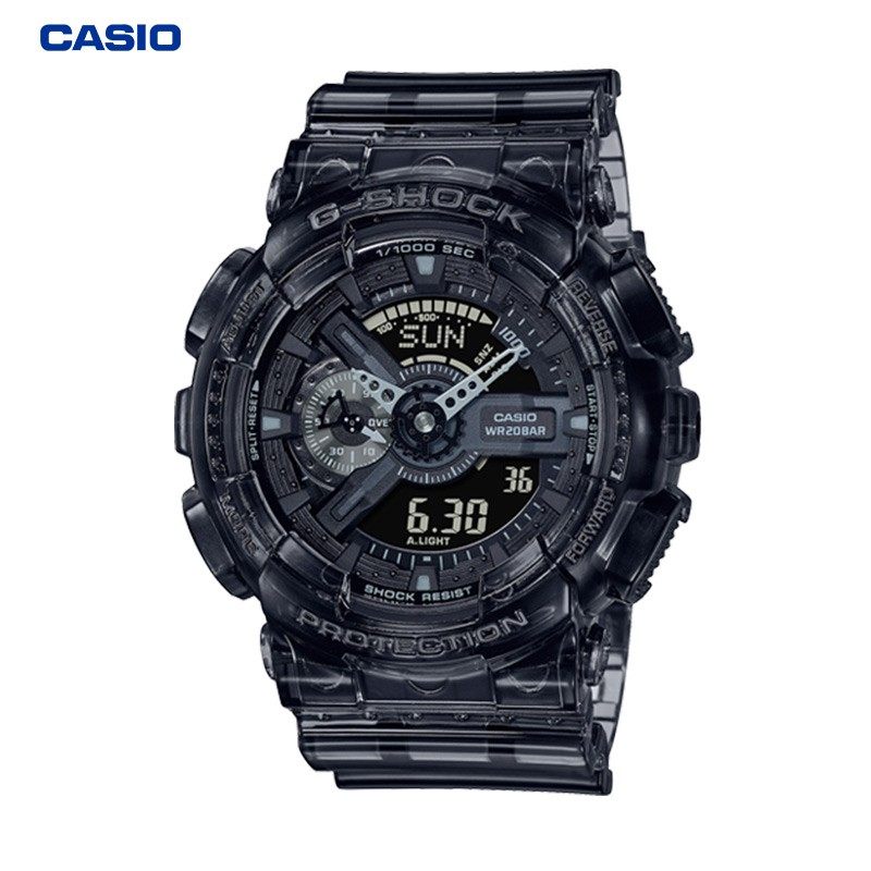 casio卡西欧 海外代购casio白色冰韧系列dw-5600ske潮流时尚男士手表