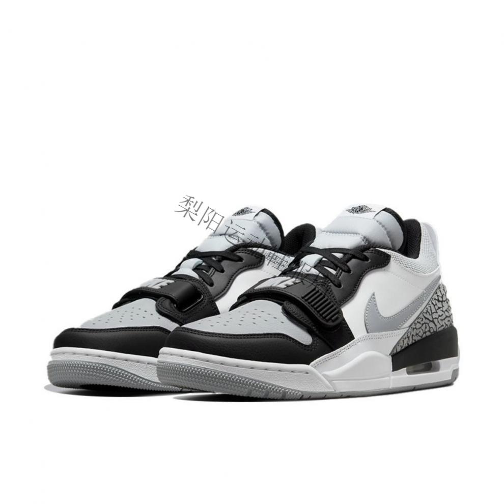 【官方旗舰】aj312烟灰 芝加哥湖人三合一低帮实战运动篮球鞋男女鞋cd