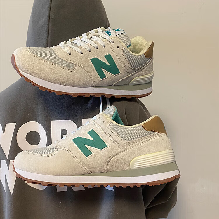得听联名新百·伦官方nb574男女情侣鞋2022春秋休闲百搭运动 574mn