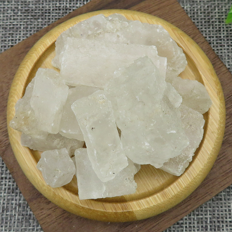 北京同仁堂盐中药材500克盐石盐 圣石 水晶盐产地