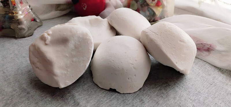 新疆库车土肥皂远方的家同款强去油渍洗衣皂天然手工皂单块也1块土