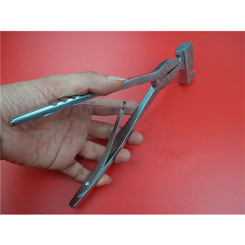 骨科器械医用脊柱颈椎前路钛板双关节弯板钳弯曲骨板折弯器颈椎前路钛