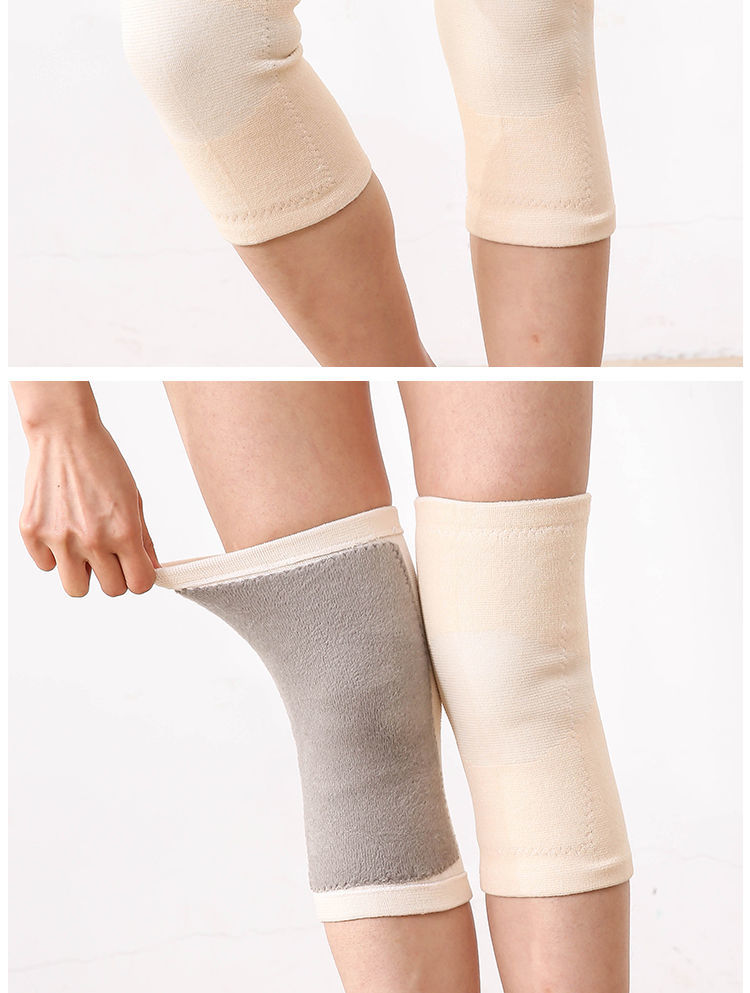 夏天护膝男 竹炭护膝夏季男女防寒保暖护膝套护腿关节运动健身跳舞