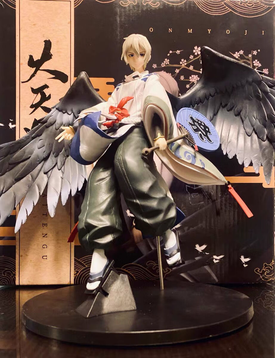 阴阳师手办国产版玉藻 妖刀姬大天狗胧月狐影1/8 手办模型 大天狗