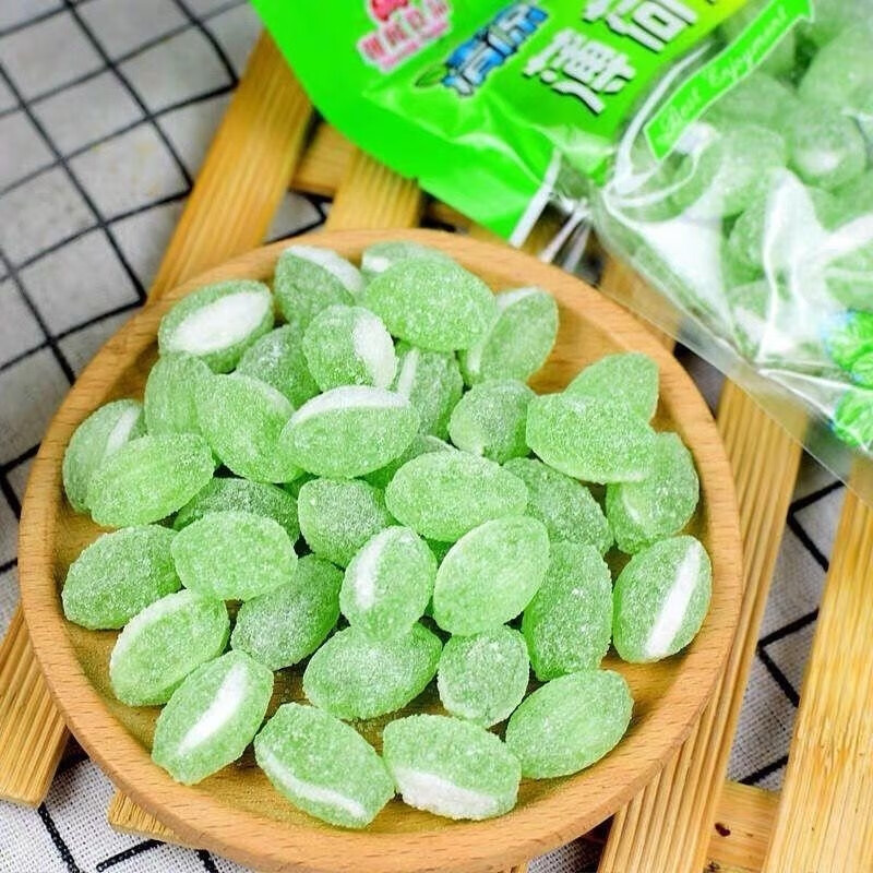 开车薄荷糖老式怀旧80后超凉开车糖犯困糖熬夜学生小零食糖果 2袋装