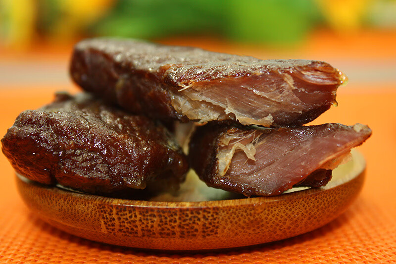 内蒙古特产赤峰牛肉干老绥远风干牛肉干手撕真空包装休闲牛肉零食